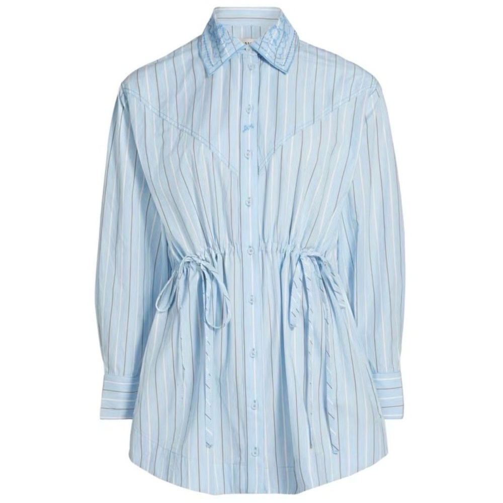 Sold ❌ Damson Madder romy embroidered shirt UK 12/US 8